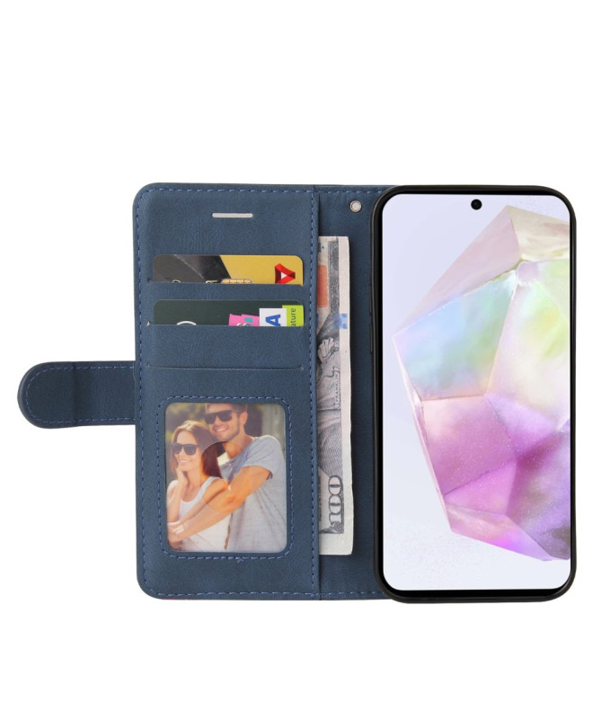 Housse Samsung Galaxy A56 5G Bicolore artistique