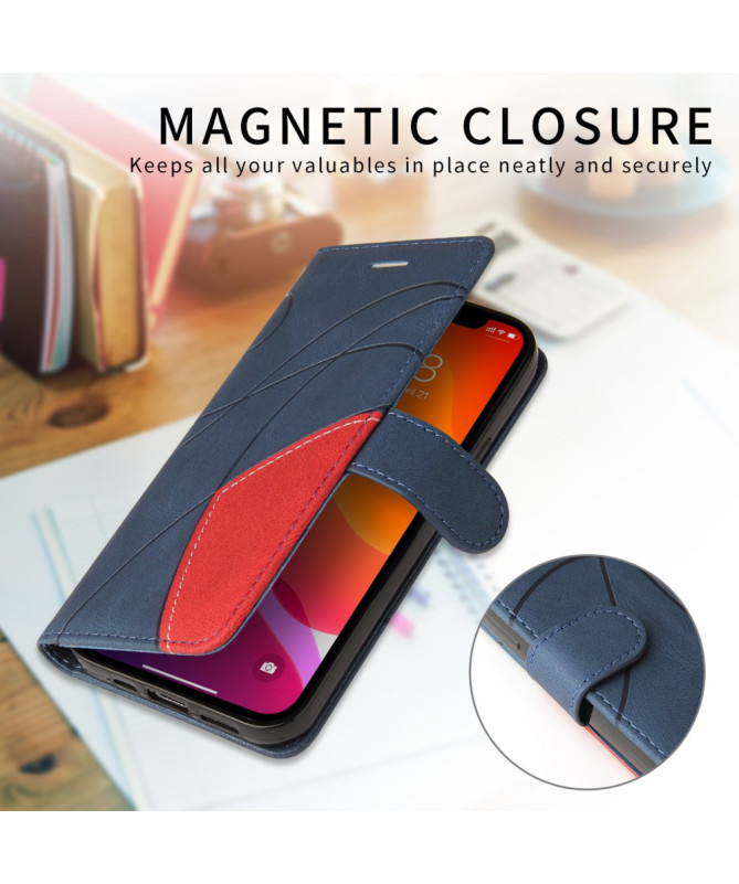 Housse Samsung Galaxy A56 5G Bicolore artistique