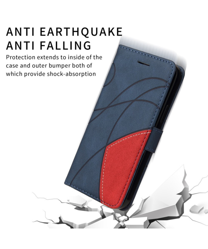 Housse Samsung Galaxy A56 5G Bicolore artistique