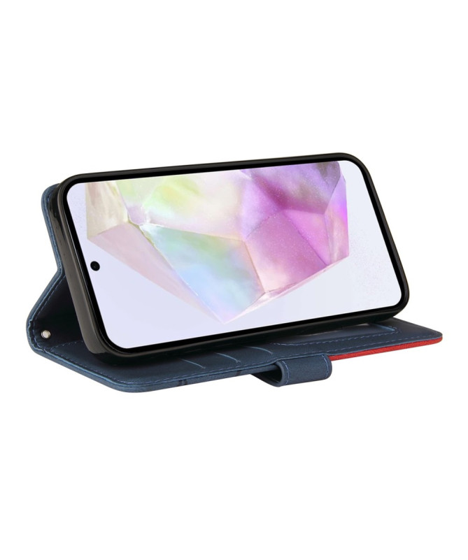 Housse Samsung Galaxy A56 5G Bicolore artistique