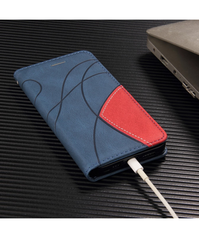 Housse Samsung Galaxy A56 5G Bicolore artistique