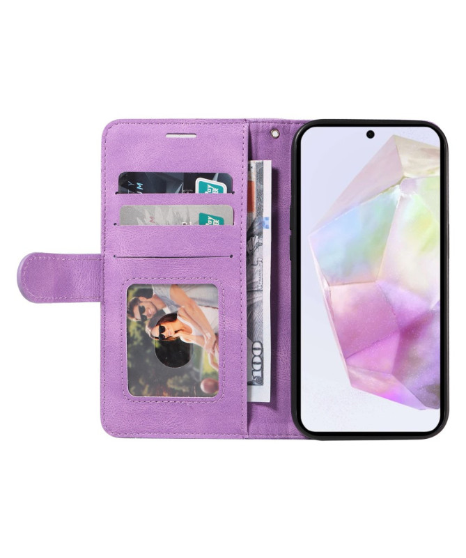 Housse Samsung Galaxy A56 5G Bicolore artistique