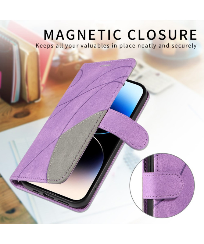 Housse Samsung Galaxy A56 5G Bicolore artistique