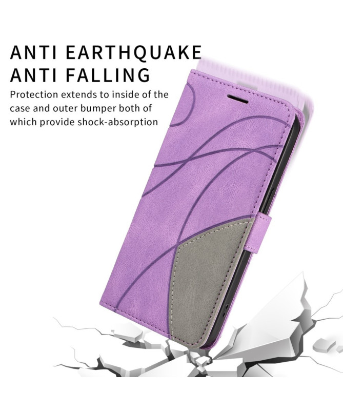 Housse Samsung Galaxy A56 5G Bicolore artistique