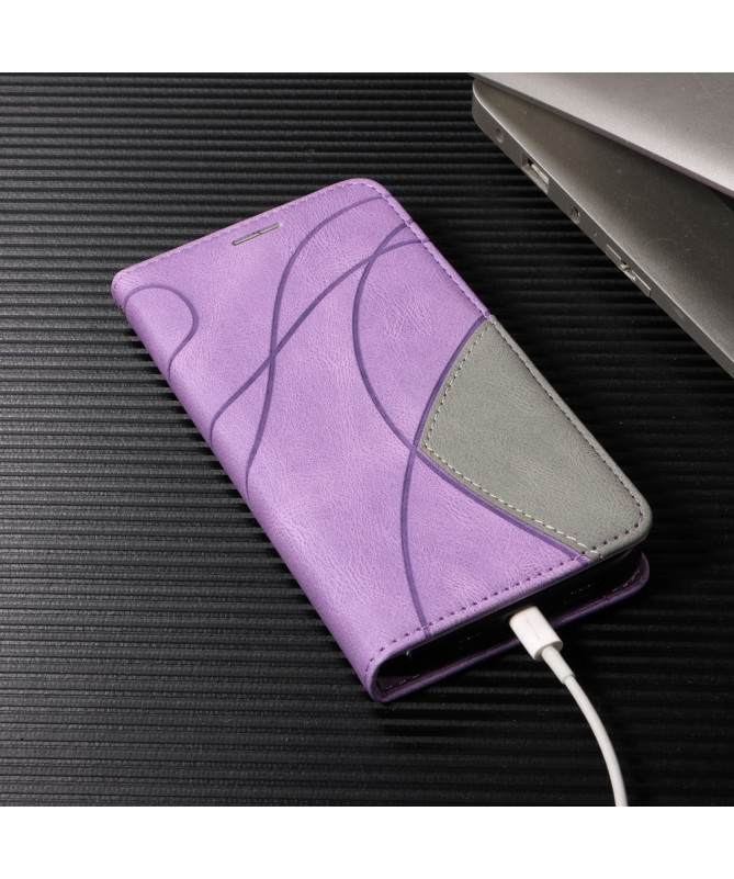 Housse Samsung Galaxy A56 5G Bicolore artistique