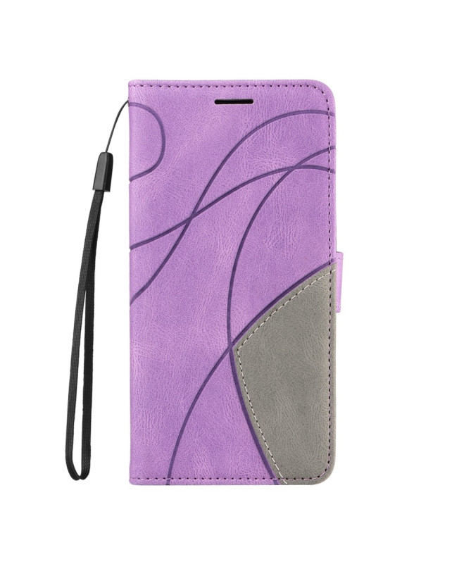 Housse Samsung Galaxy A56 5G Bicolore artistique