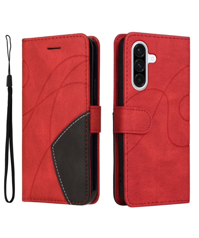 Housse Samsung Galaxy A56 5G Bicolore artistique