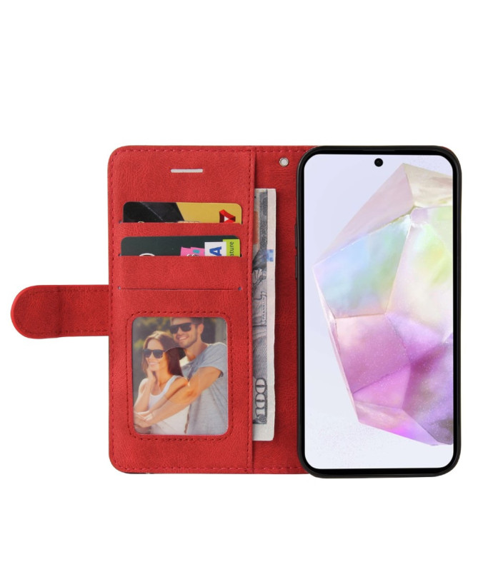 Housse Samsung Galaxy A56 5G Bicolore artistique