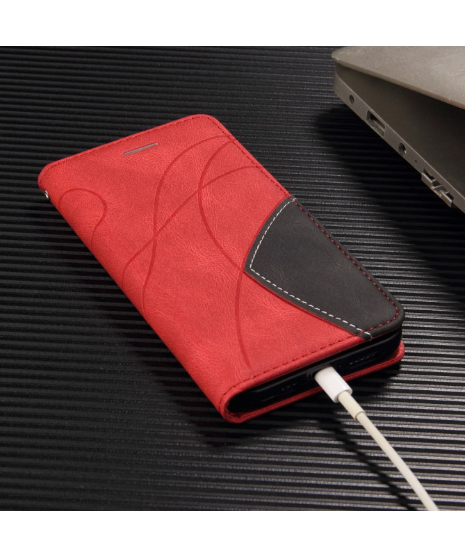 Housse Samsung Galaxy A56 5G Bicolore artistique