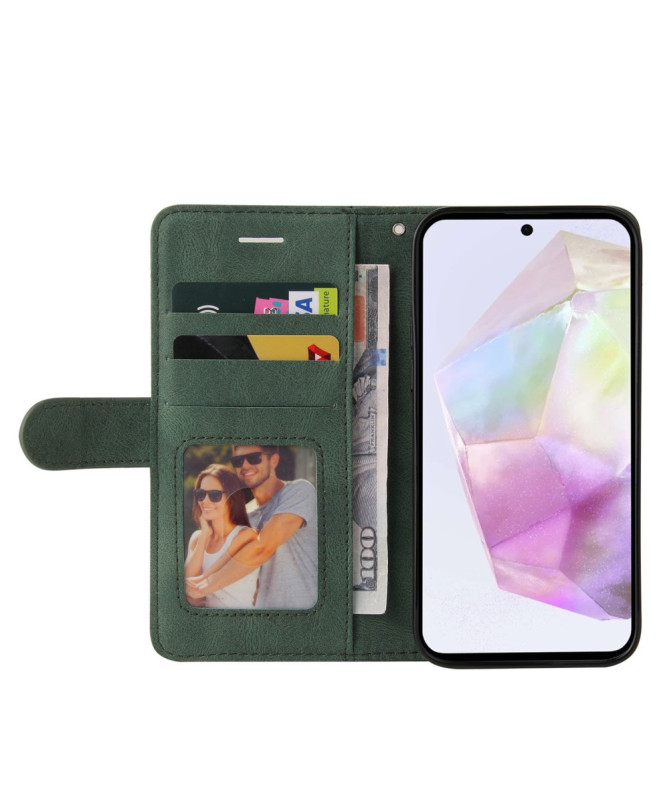 Housse Samsung Galaxy A56 5G Bicolore artistique