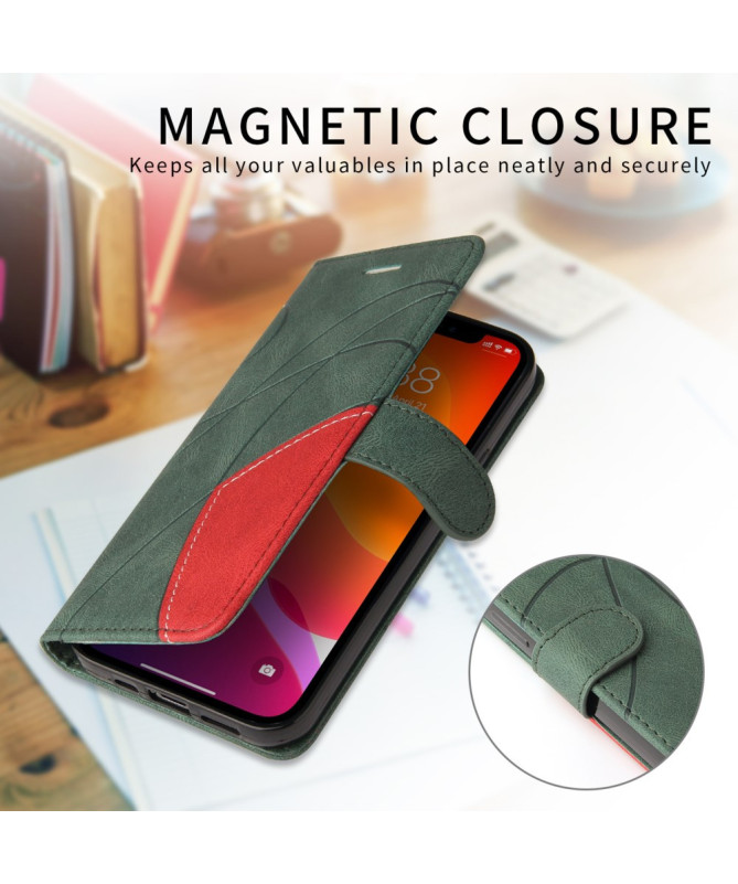 Housse Samsung Galaxy A56 5G Bicolore artistique