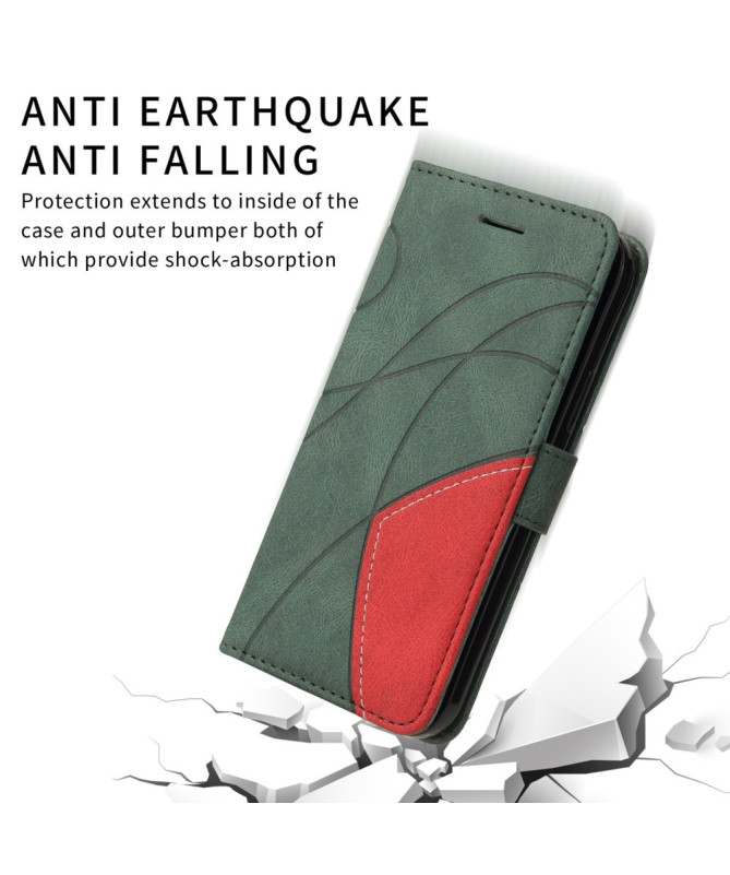 Housse Samsung Galaxy A56 5G Bicolore artistique