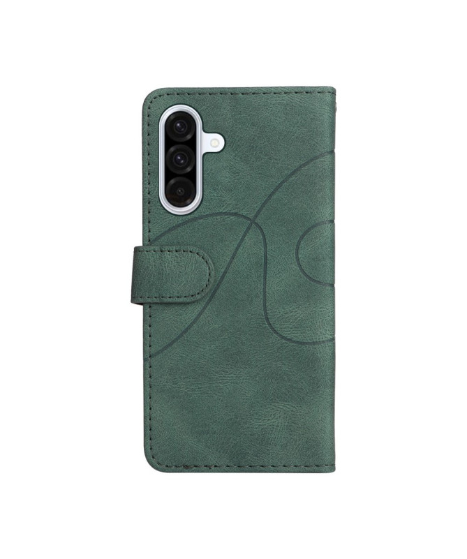 Housse Samsung Galaxy A56 5G Bicolore artistique