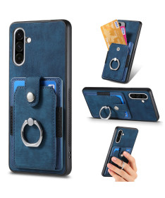 Coque Samsung Galaxy A56 5G avec porte-cartes, anneau et support