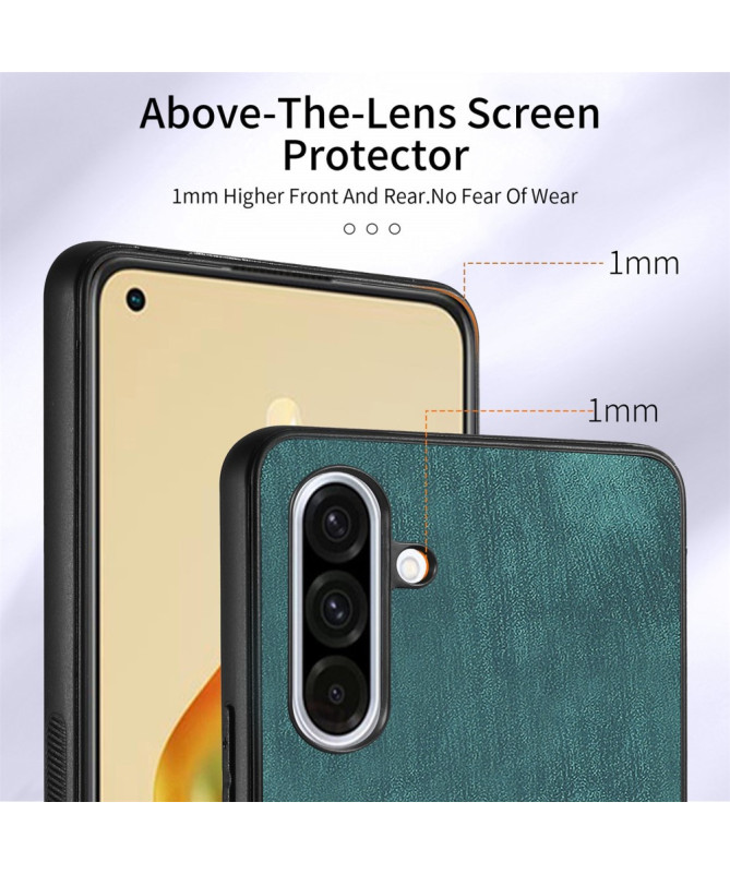 Coque Samsung Galaxy A56 5G avec porte-cartes, anneau et support