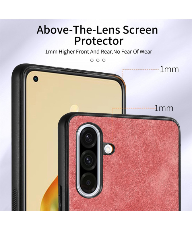 Coque Samsung Galaxy A56 5G avec porte-cartes, anneau et support