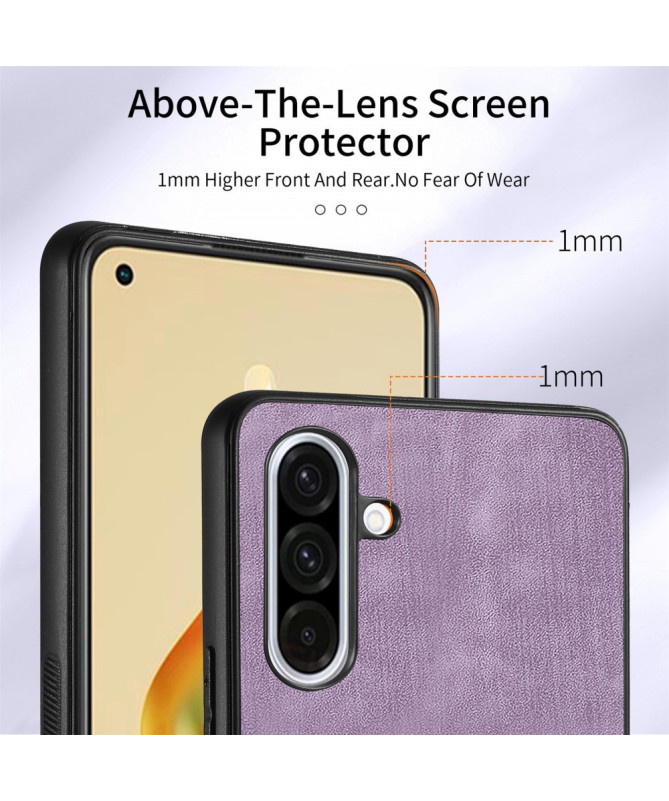 Coque Samsung Galaxy A56 5G avec porte-cartes, anneau et support