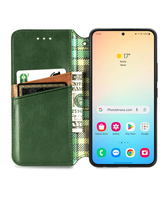 Housse Samsung Galaxy A56 5G KUB Design Porte Cartes