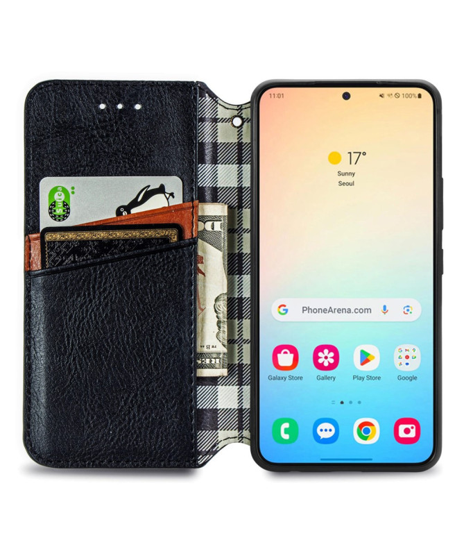 Housse Samsung Galaxy A56 5G KUB Design Porte Cartes