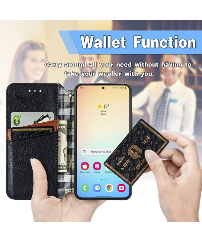 Housse Samsung Galaxy A56 5G KUB Design Porte Cartes