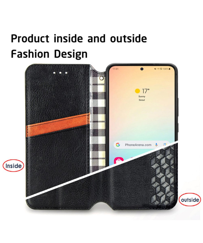 Housse Samsung Galaxy A56 5G KUB Design Porte Cartes