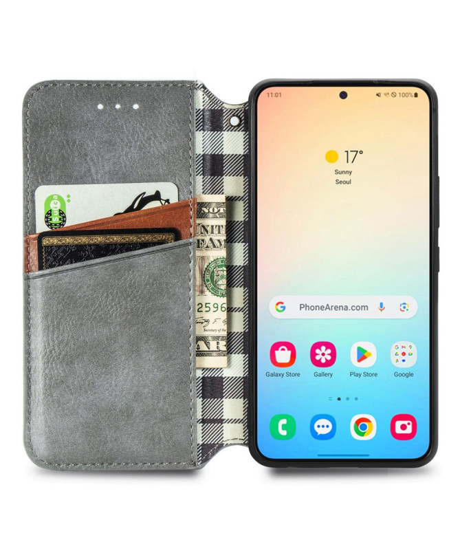 Housse Samsung Galaxy A56 5G KUB Design Porte Cartes