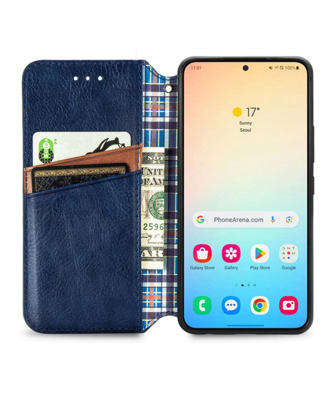 Housse Samsung Galaxy A56 5G KUB Design Porte Cartes