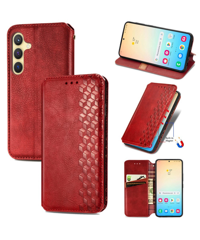 Housse Samsung Galaxy A56 5G KUB Design Porte Cartes
