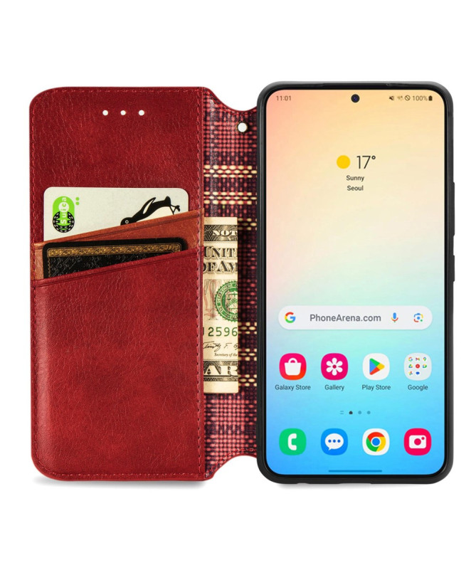 Housse Samsung Galaxy A56 5G KUB Design Porte Cartes