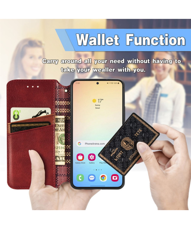 Housse Samsung Galaxy A56 5G KUB Design Porte Cartes