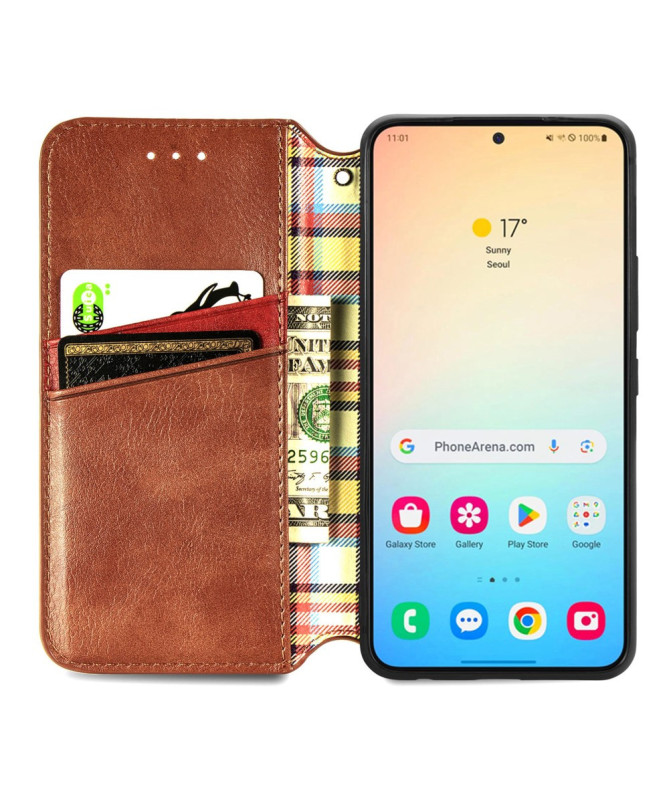 Housse Samsung Galaxy A56 5G KUB Design Porte Cartes