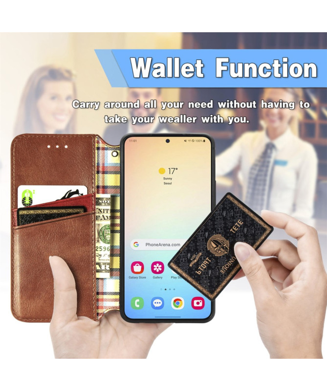 Housse Samsung Galaxy A56 5G KUB Design Porte Cartes