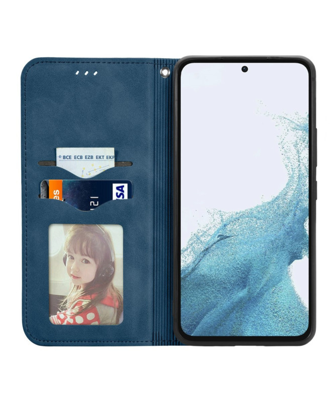 Housse Samsung Galaxy A56 5G Business Rétro