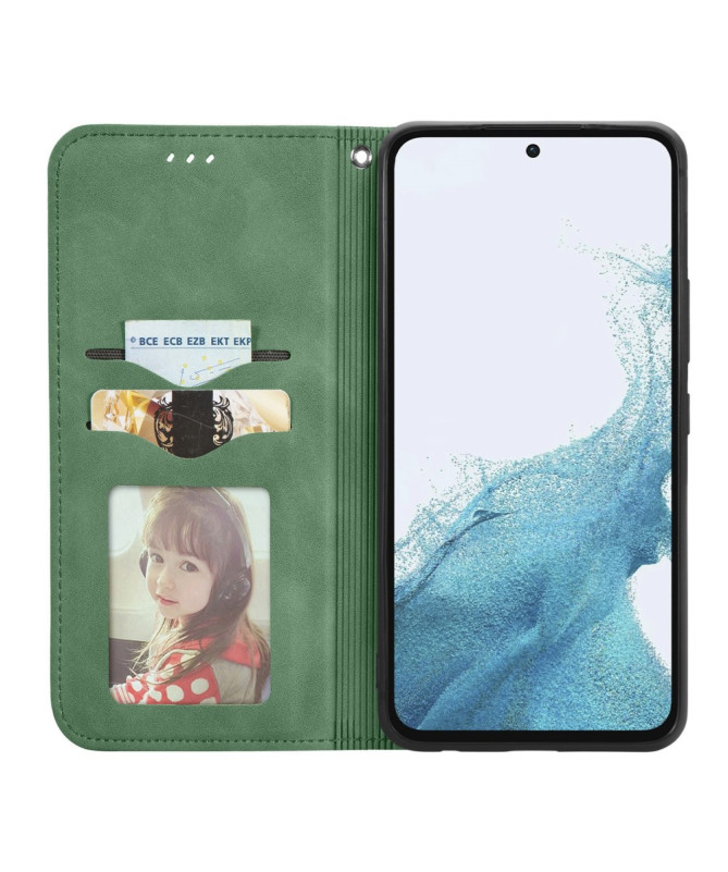 Housse Samsung Galaxy A56 5G Business Rétro