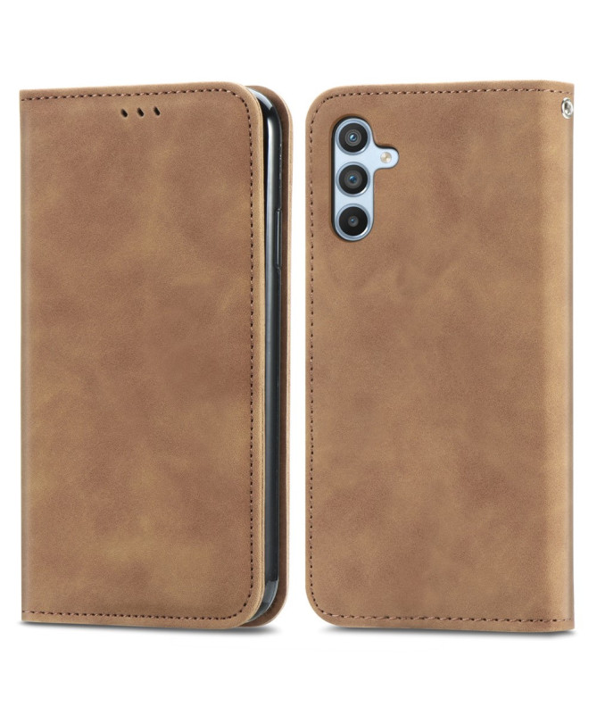 Housse Samsung Galaxy A56 5G Business Rétro