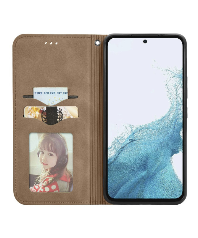 Housse Samsung Galaxy A56 5G Business Rétro