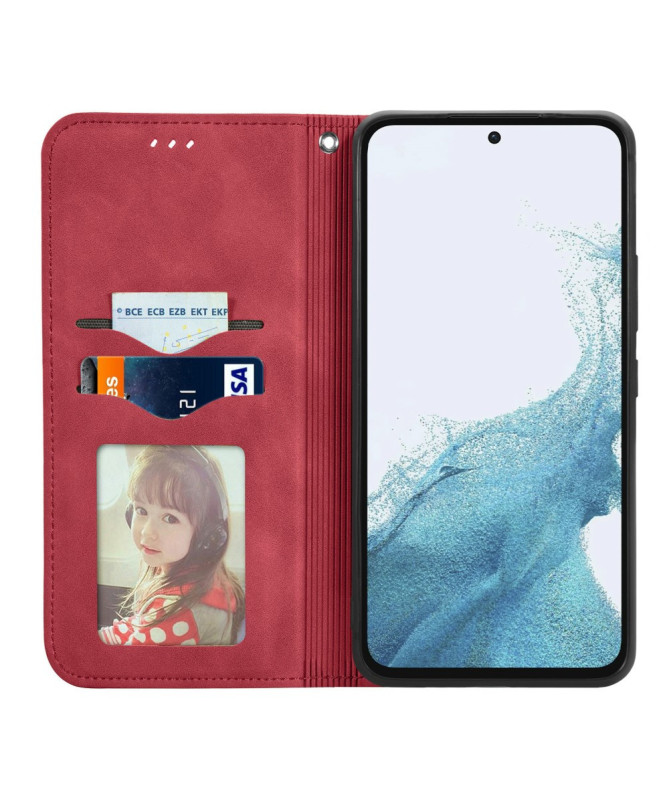 Housse Samsung Galaxy A56 5G Business Rétro