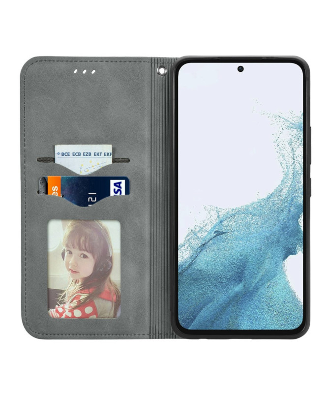 Housse Samsung Galaxy A56 5G Business Rétro