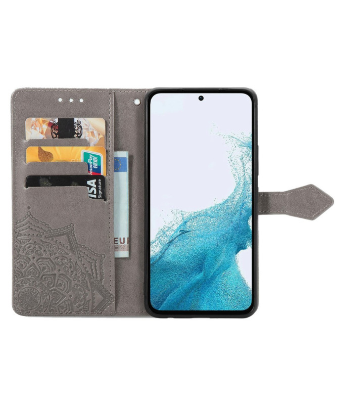 Housse Samsung Galaxy A56 5G Mandala Rétro