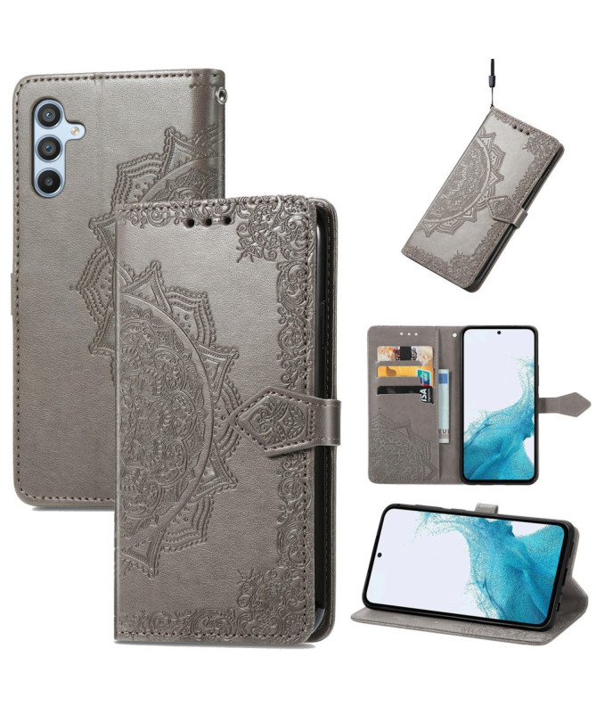 Housse Samsung Galaxy A56 5G Mandala Rétro