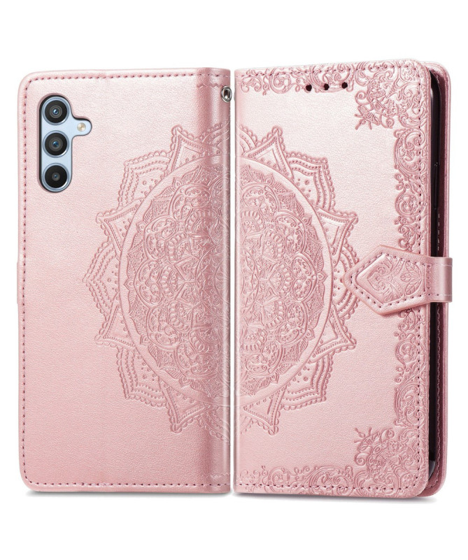 Housse Samsung Galaxy A56 5G Mandala Rétro