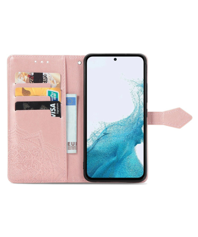 Housse Samsung Galaxy A56 5G Mandala Rétro