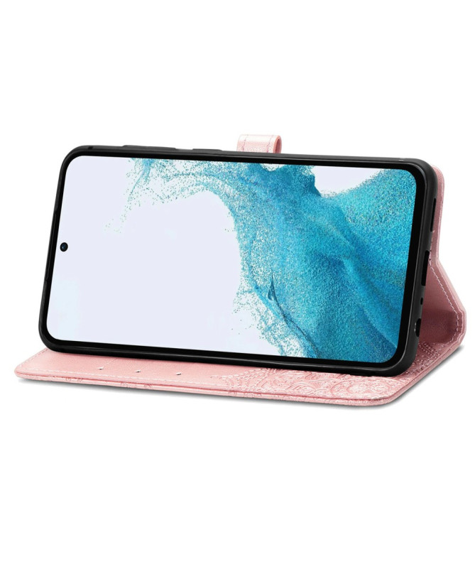 Housse Samsung Galaxy A56 5G Mandala Rétro