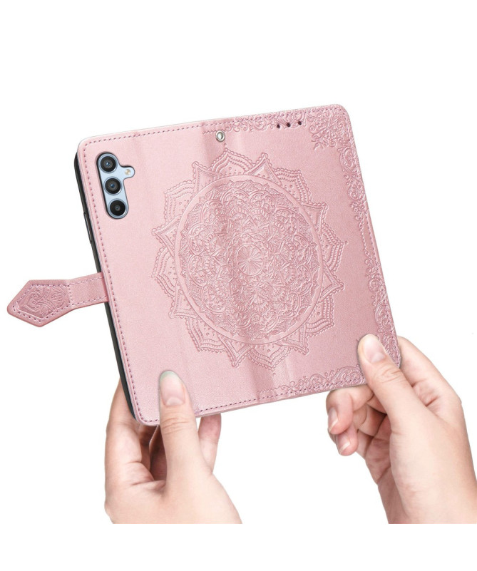 Housse Samsung Galaxy A56 5G Mandala Rétro