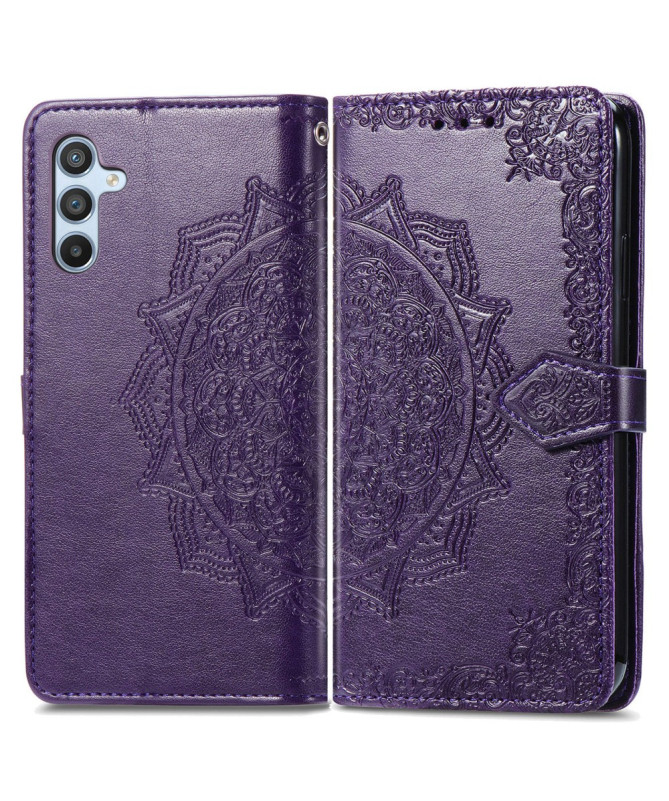 Housse Samsung Galaxy A56 5G Mandala Rétro