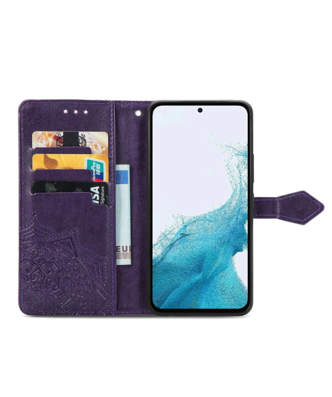 Housse Samsung Galaxy A56 5G Mandala Rétro