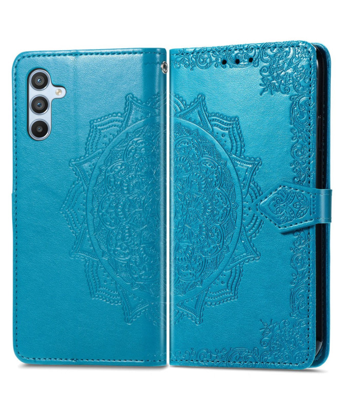 Housse Samsung Galaxy A56 5G Mandala Rétro