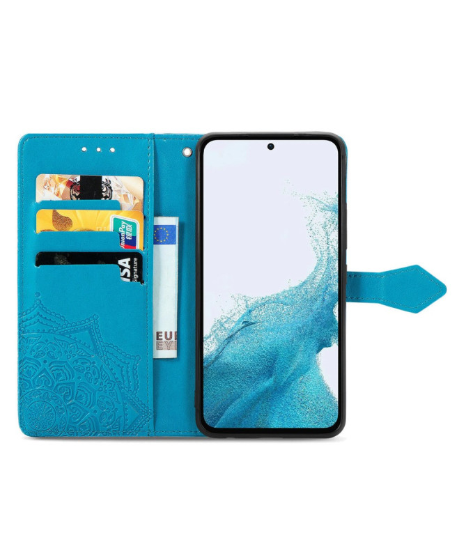 Housse Samsung Galaxy A56 5G Mandala Rétro