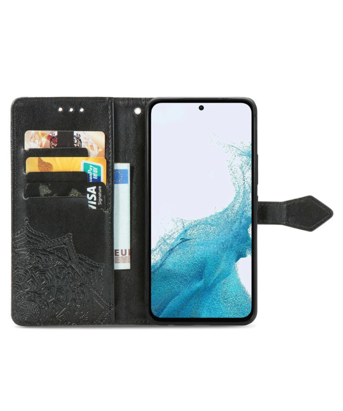 Housse Samsung Galaxy A56 5G Mandala Rétro