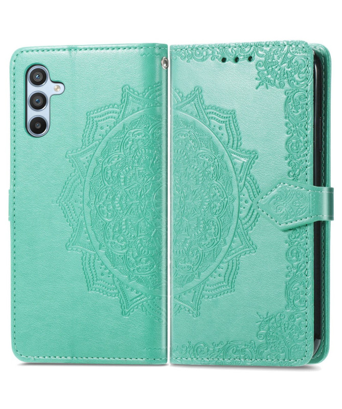 Housse Samsung Galaxy A56 5G Mandala Rétro